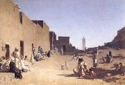 Gustave Guillaumet Laghouat Algerian Sahara USA oil painting artist